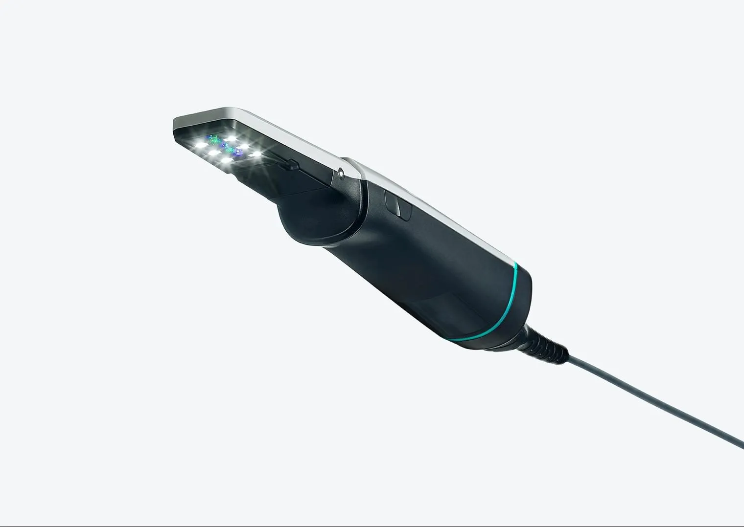 Digital intraoral scanner used for orthodontic exams